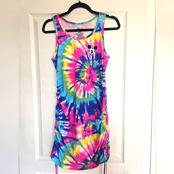 Disney Mickey tie-dye sleeveless dress - Picture 1 of 3